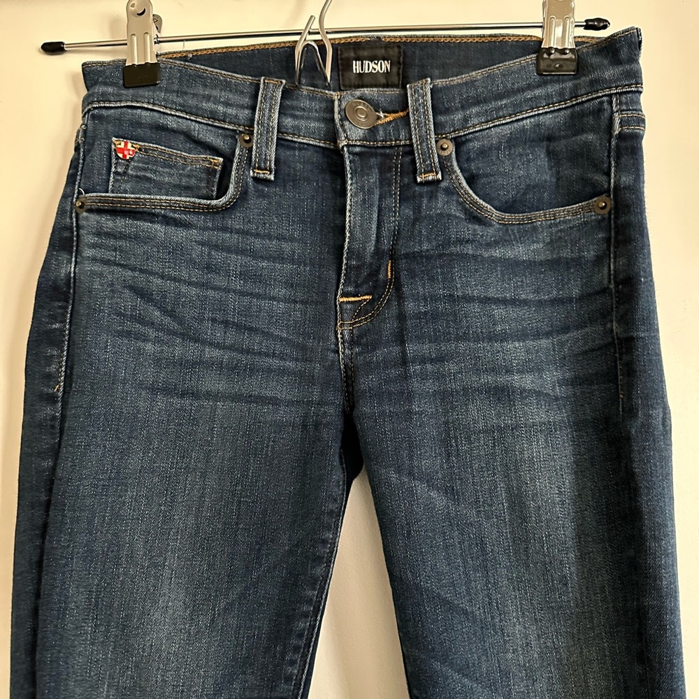 Hudson skinny jeans